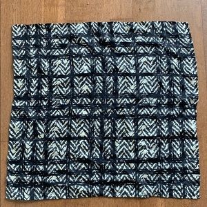 Silk Burberry scarf